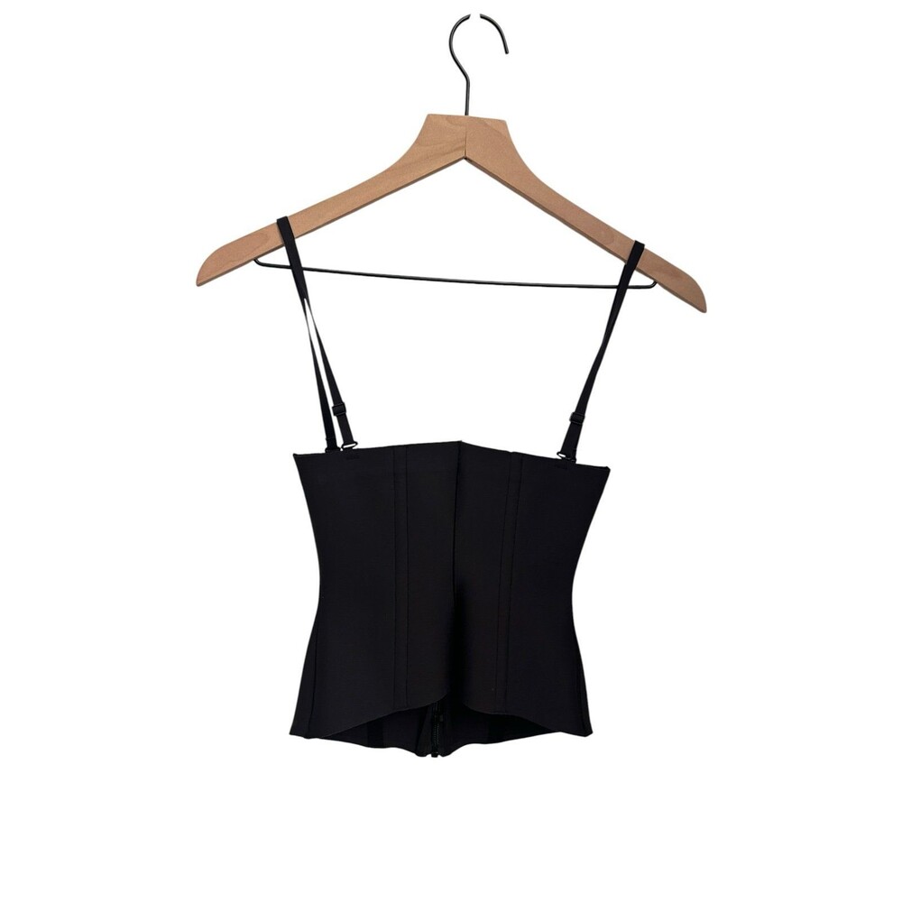 Skims Body Waist Cincher Onyx Large - Picture 4 of 6